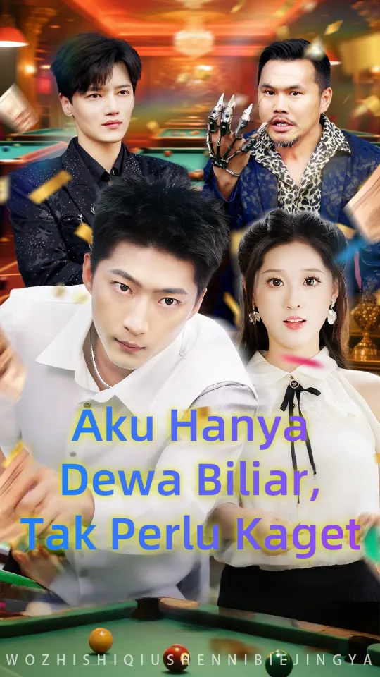 Aku Hanya Dewa Biliar, Tak Perlu Kaget